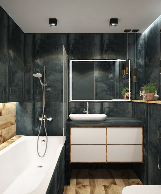 Modern Bathroom interior