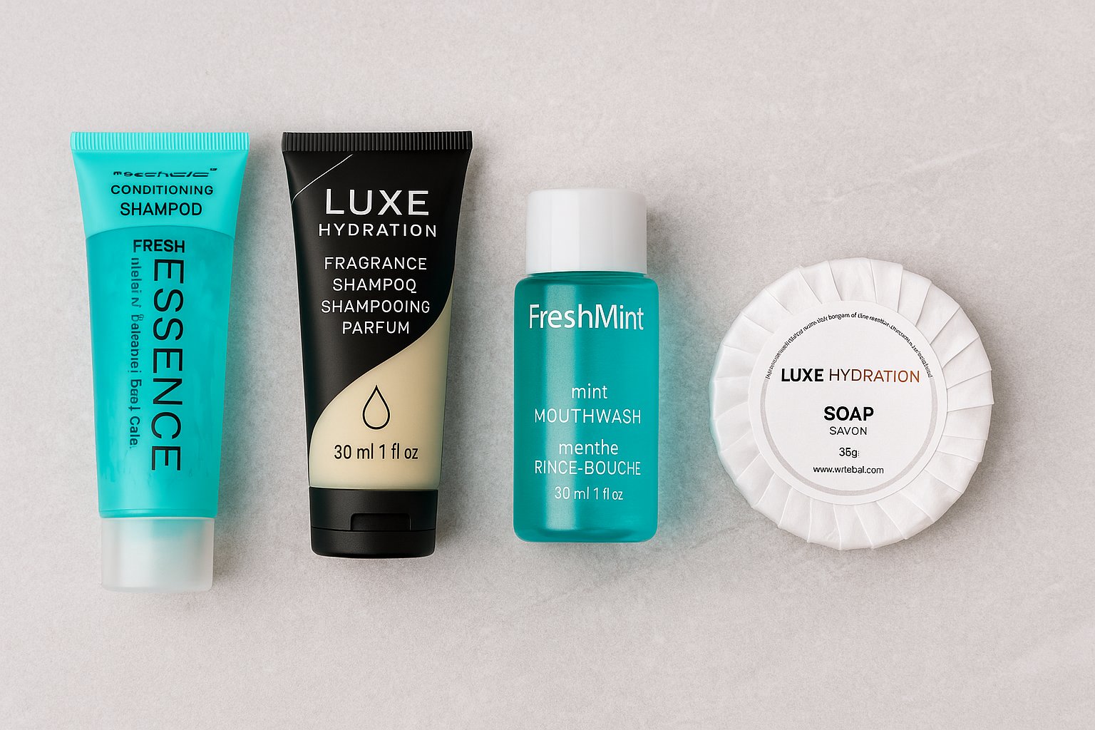 Personal Care Amenities Packages