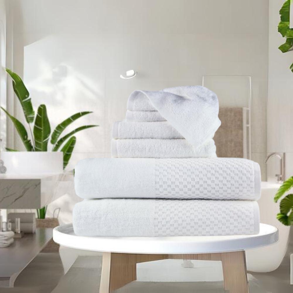Versatile Towel Sets for Home, Spa, Airbnb, & Cottages