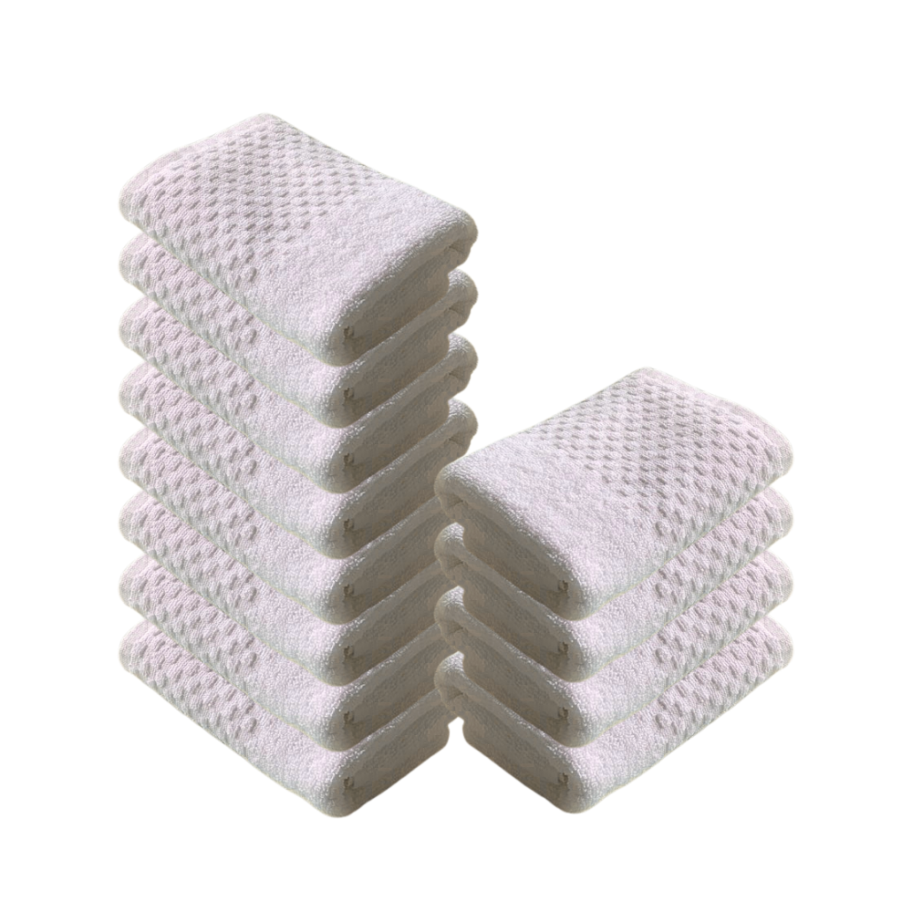 Durable jacquard bath towels bulk
- Hand Towel ( side view)
