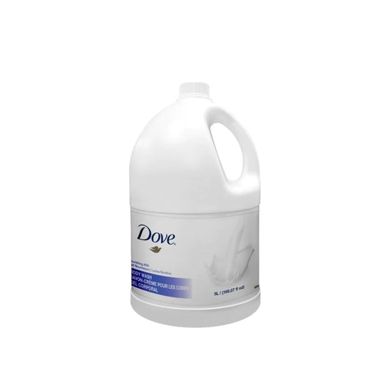 Dove Professional Essential Nourishing Milk Body Wash in 5-liter size / Refill
