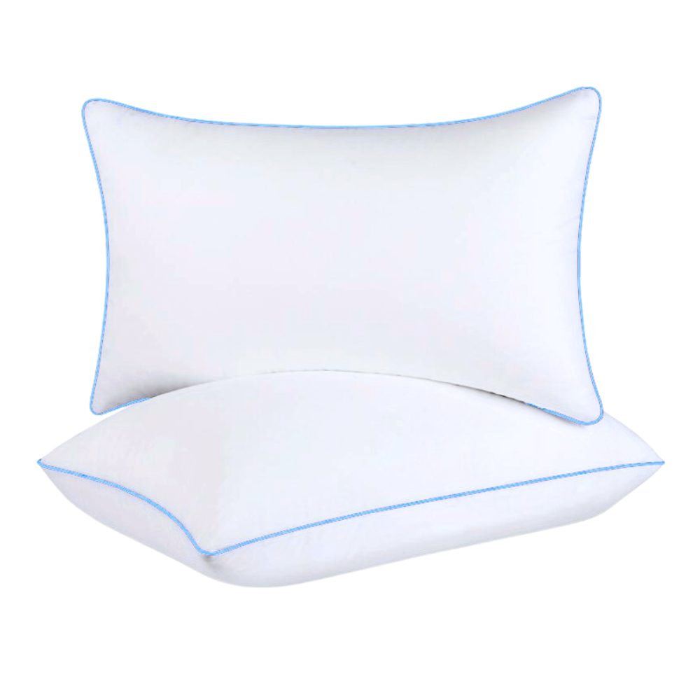 Soft hotel pillow with comfortable design