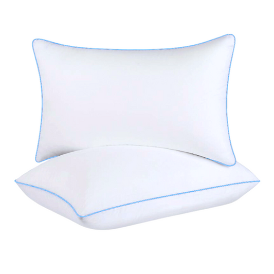 Soft hotel pillow with comfortable design