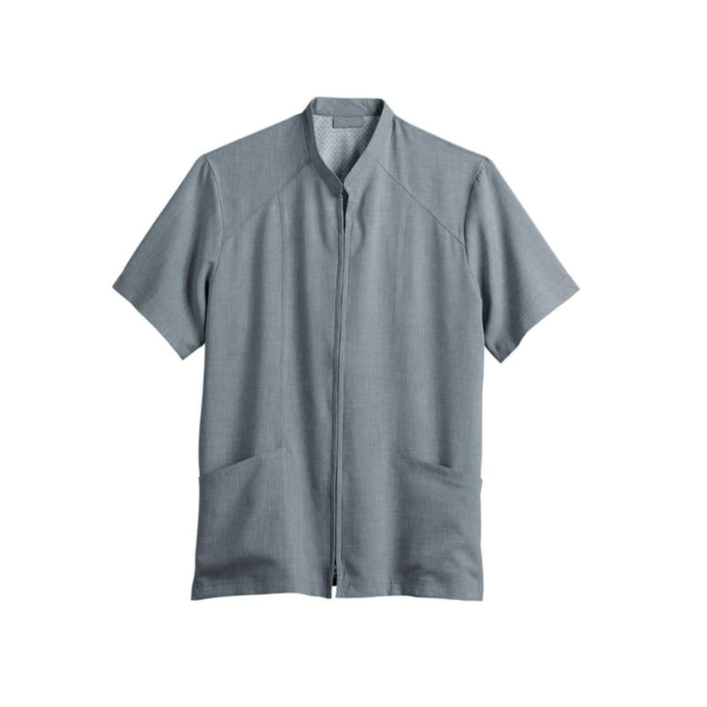 grey housekeeping top for hotels and inns