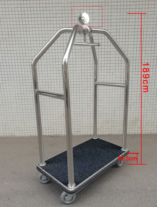 Hotel Luggage Trolly