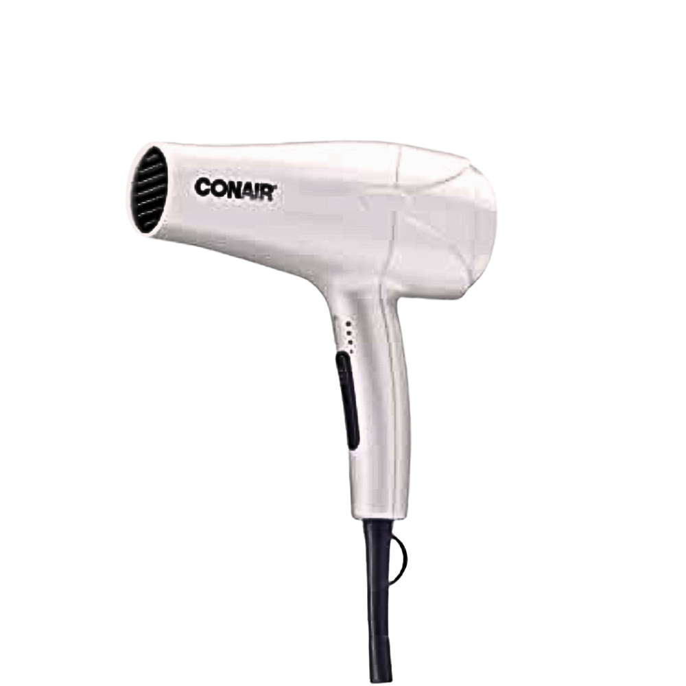 White Conair Hair Dryer
