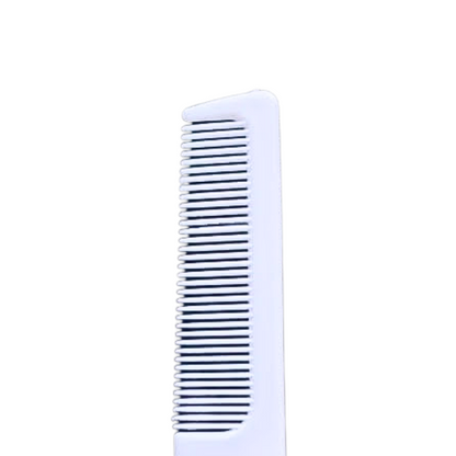 Disposable Plastic Hotel Hair Comb- close view