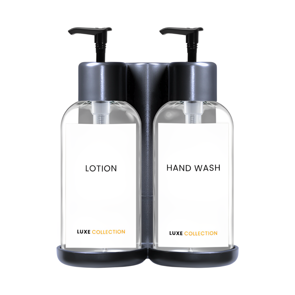Plastic Bottle Holder with Locking System ideal for hotels and inns