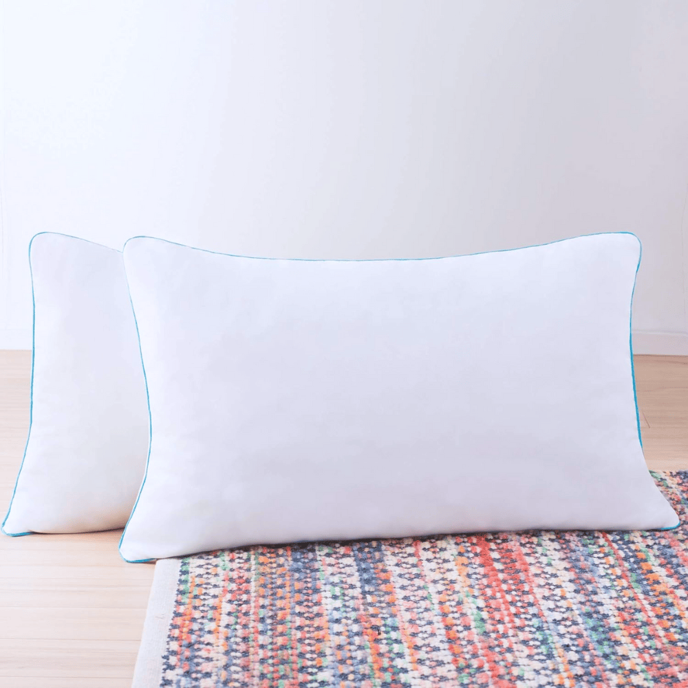 IHG - Soft Pillow Temperature-controlled anti-snore pillow with orthopedic benefits, offering firm support and eco-friendly materials for improved sleep quality