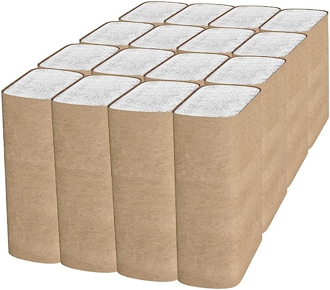 Cascades Pro White Hand Towel Sheets - 250 x 16