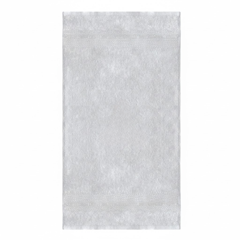 Close-up of hand towel fabric showcasing a soft cotton texture with excellent absorbency and durability