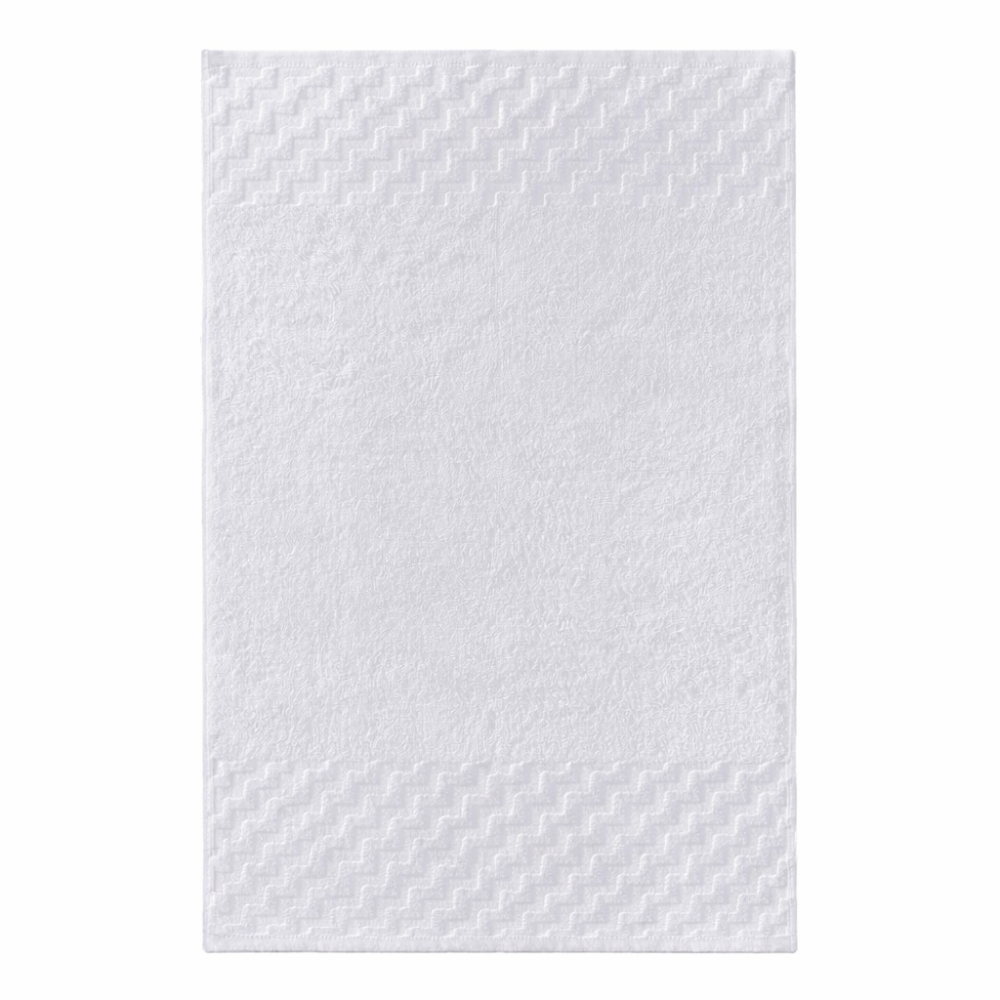 Close-up of hand towel fabric showing a plush texture and lightweight weave made for quick drying
