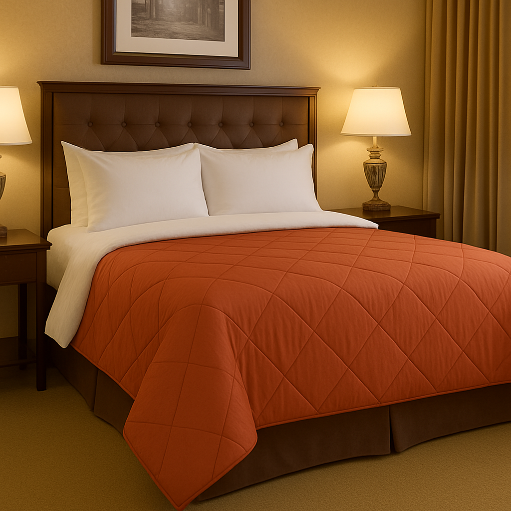 3Pc Pintuck Comforter Set