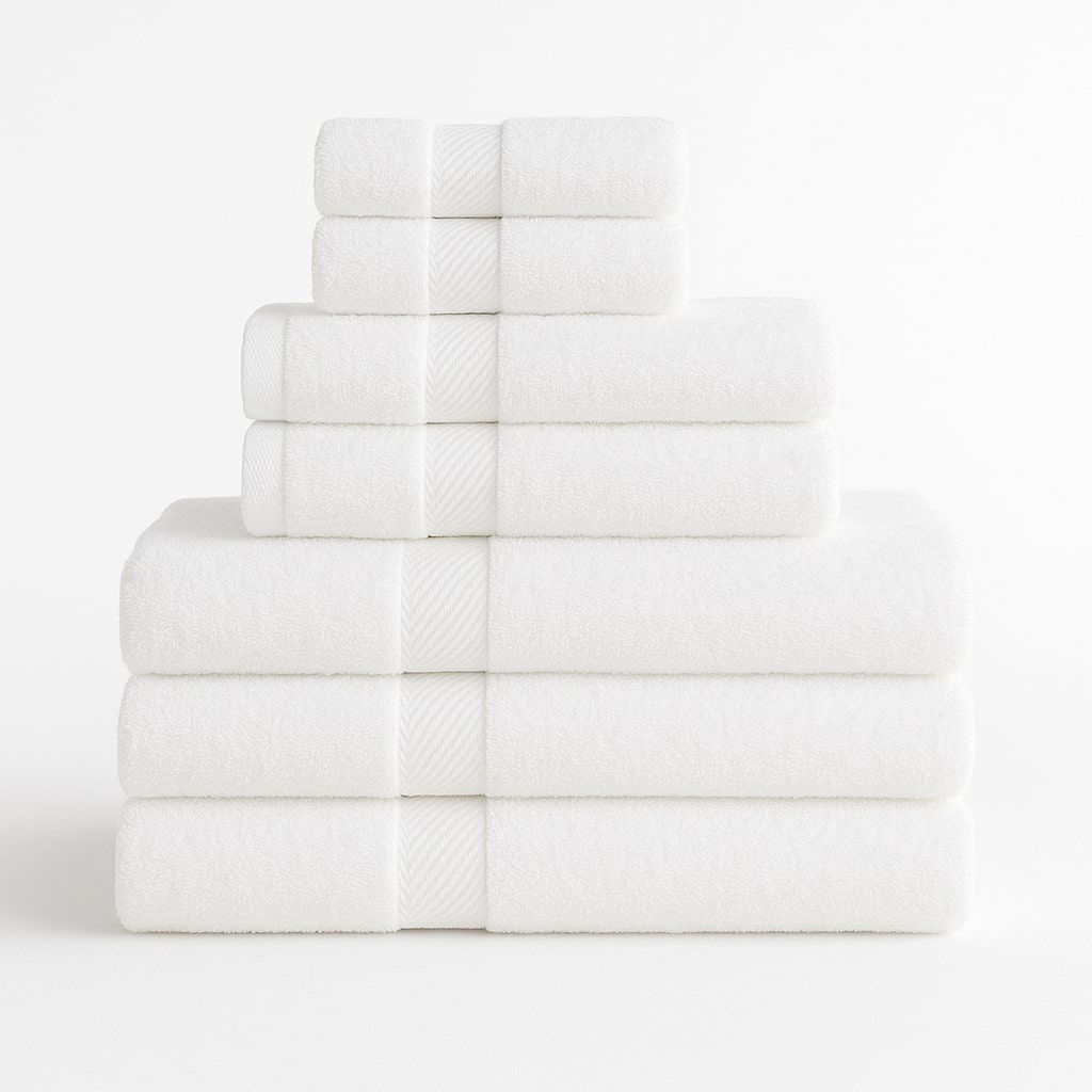 Luxurious Turkish Towel Series - AC Towel Set (Backorder, Available October)
