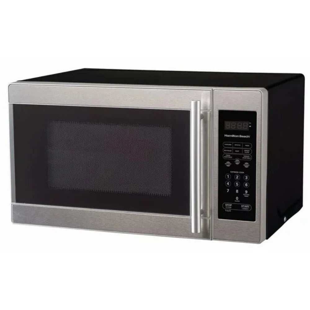 Hamilton Beach Stainless Steel Microwave 700 Watts for Airbnb and home