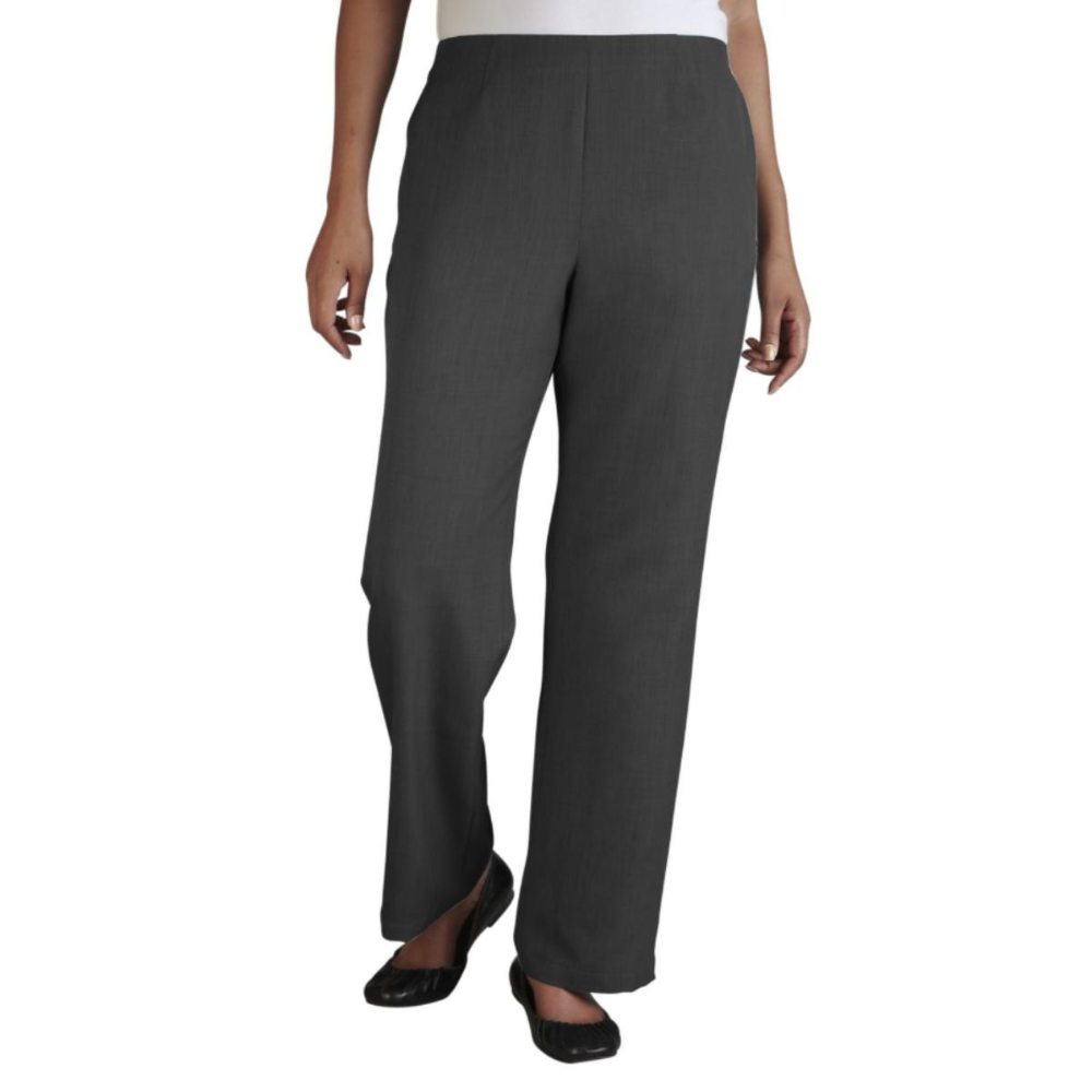 Dark Grey Female Housekeeping Pant - Front