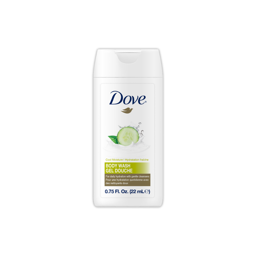 Cheap dove bodywash made for hotels and Airbnb users.