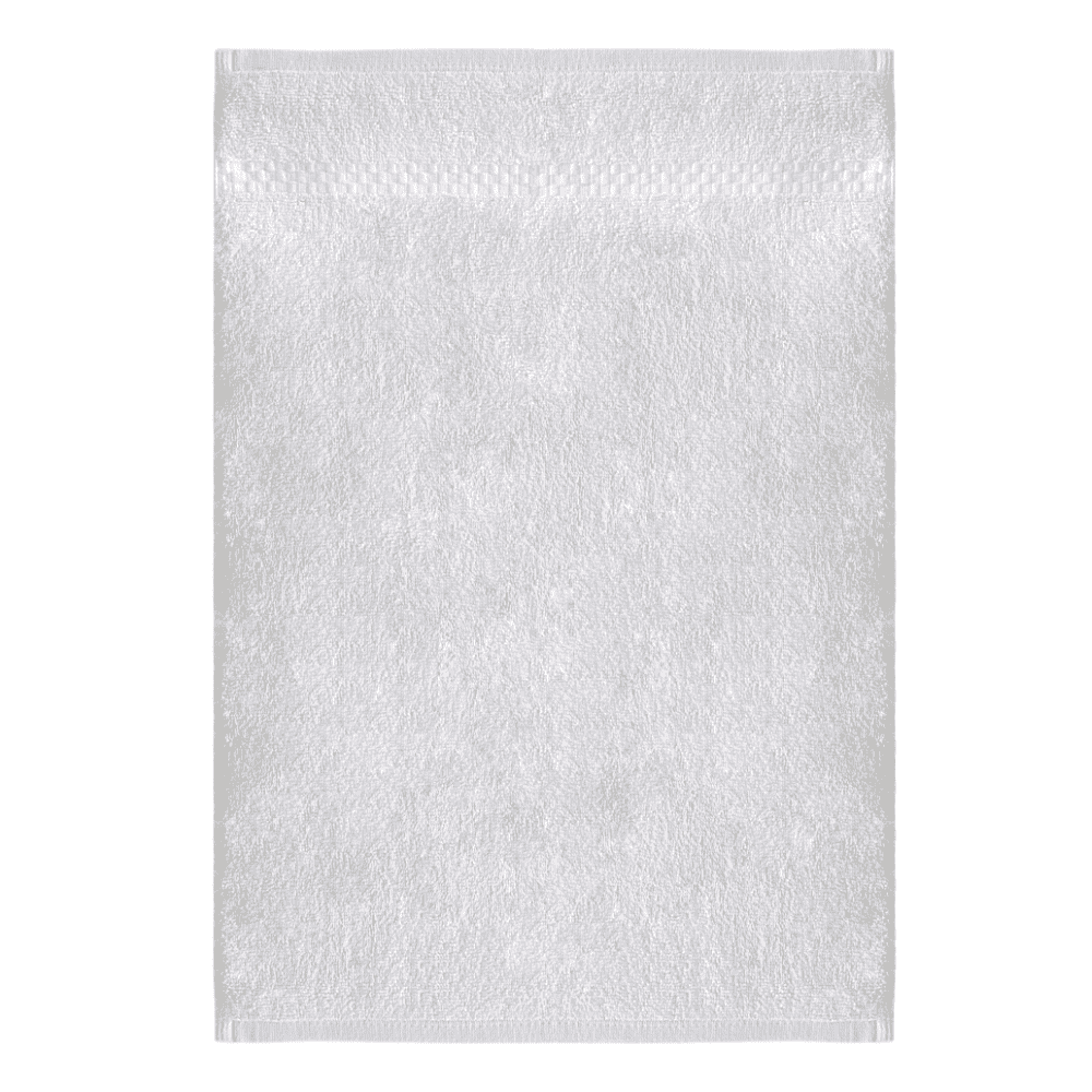 White cotton hotel hand towels wholesale