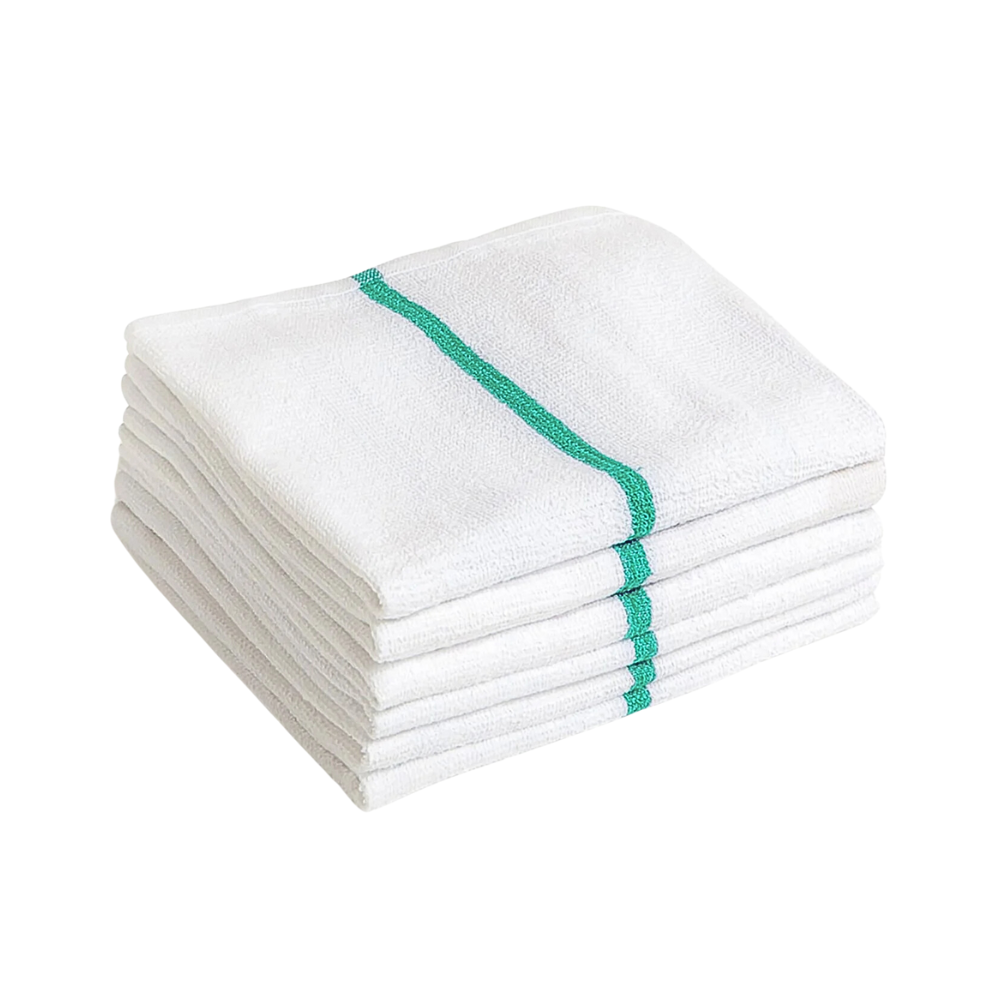 Affordable kitchen hand towels - Green Stitch