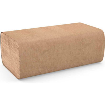 Single Fold Cascades Pro Kraft Hand Towel Sheets - 250 Pcs x 16/cs