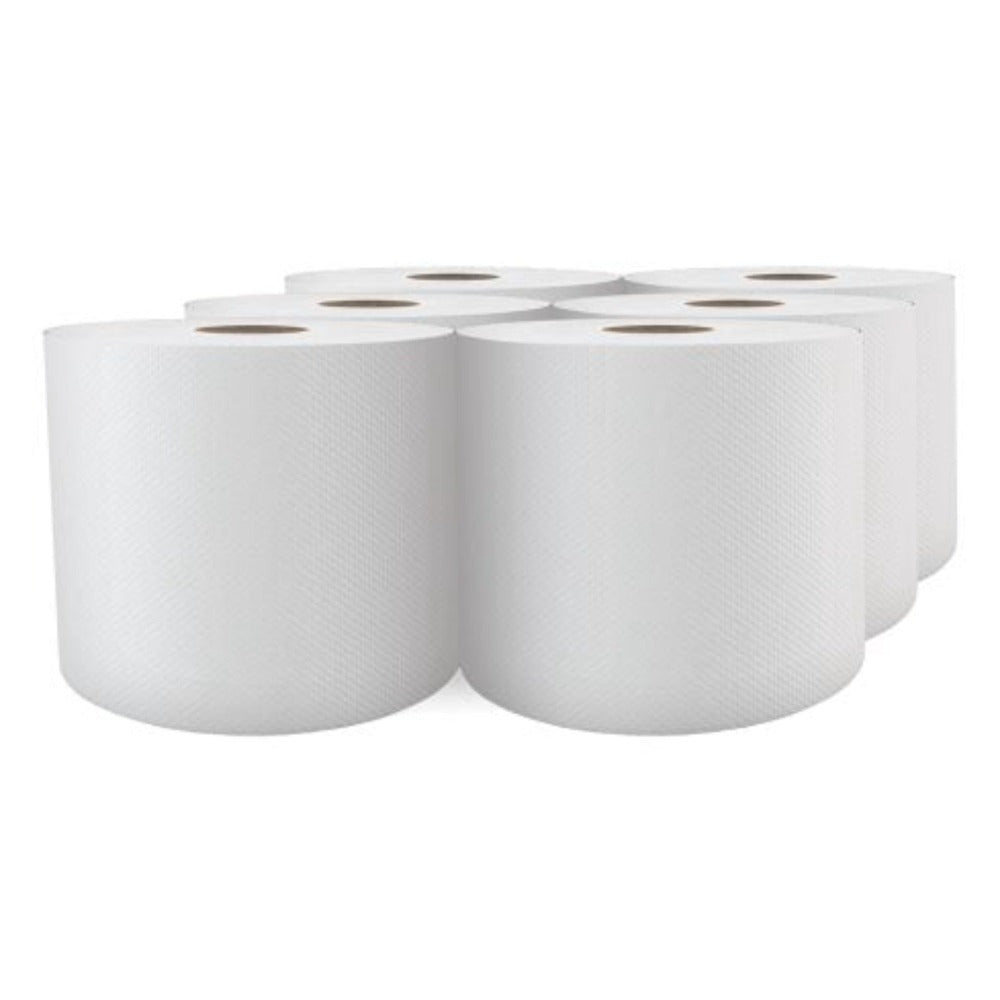 Cascades Pro Center Pull Towel - 2 Ply x 500 White sheets