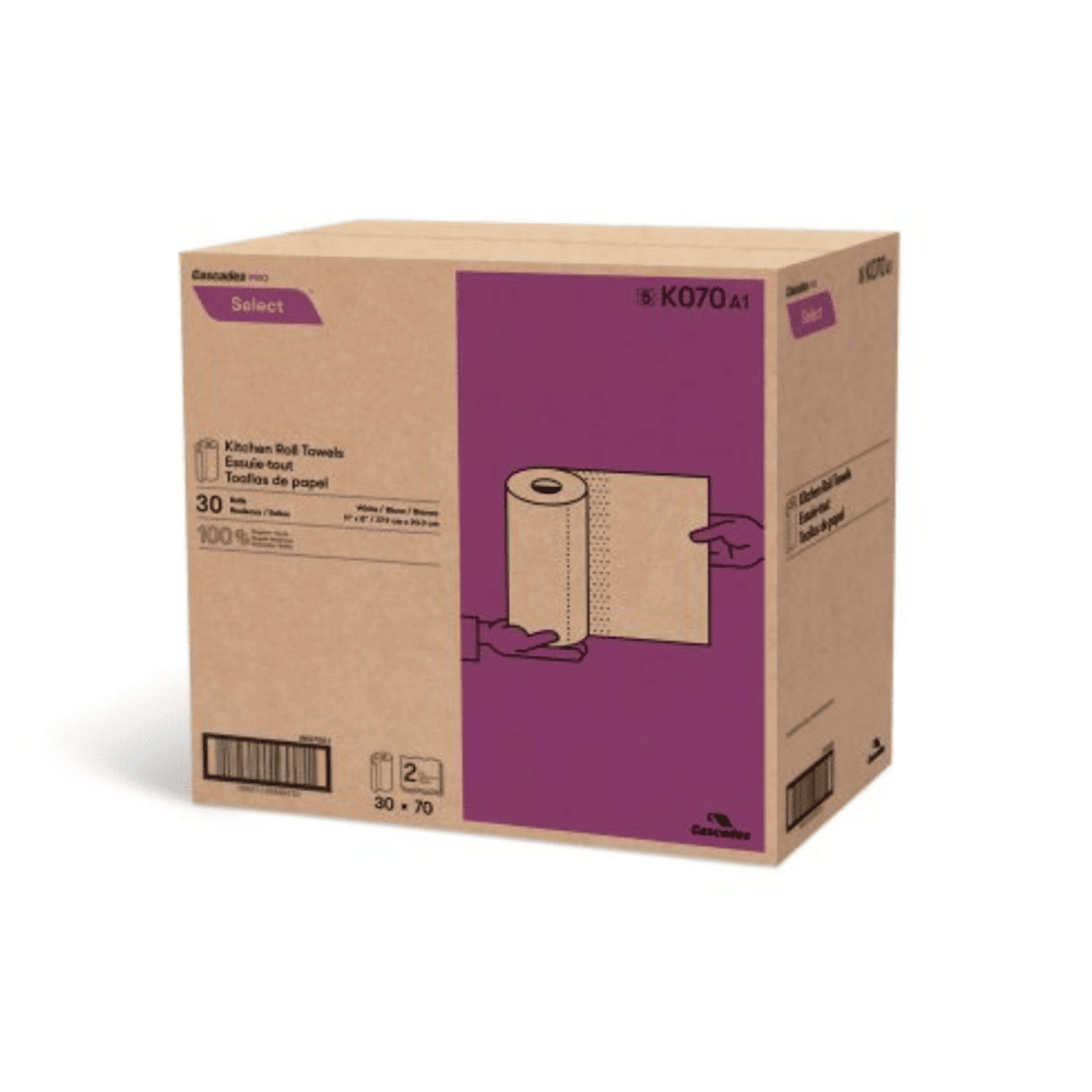 Box of Cascades Pro Kitchen Towel at HYC Design