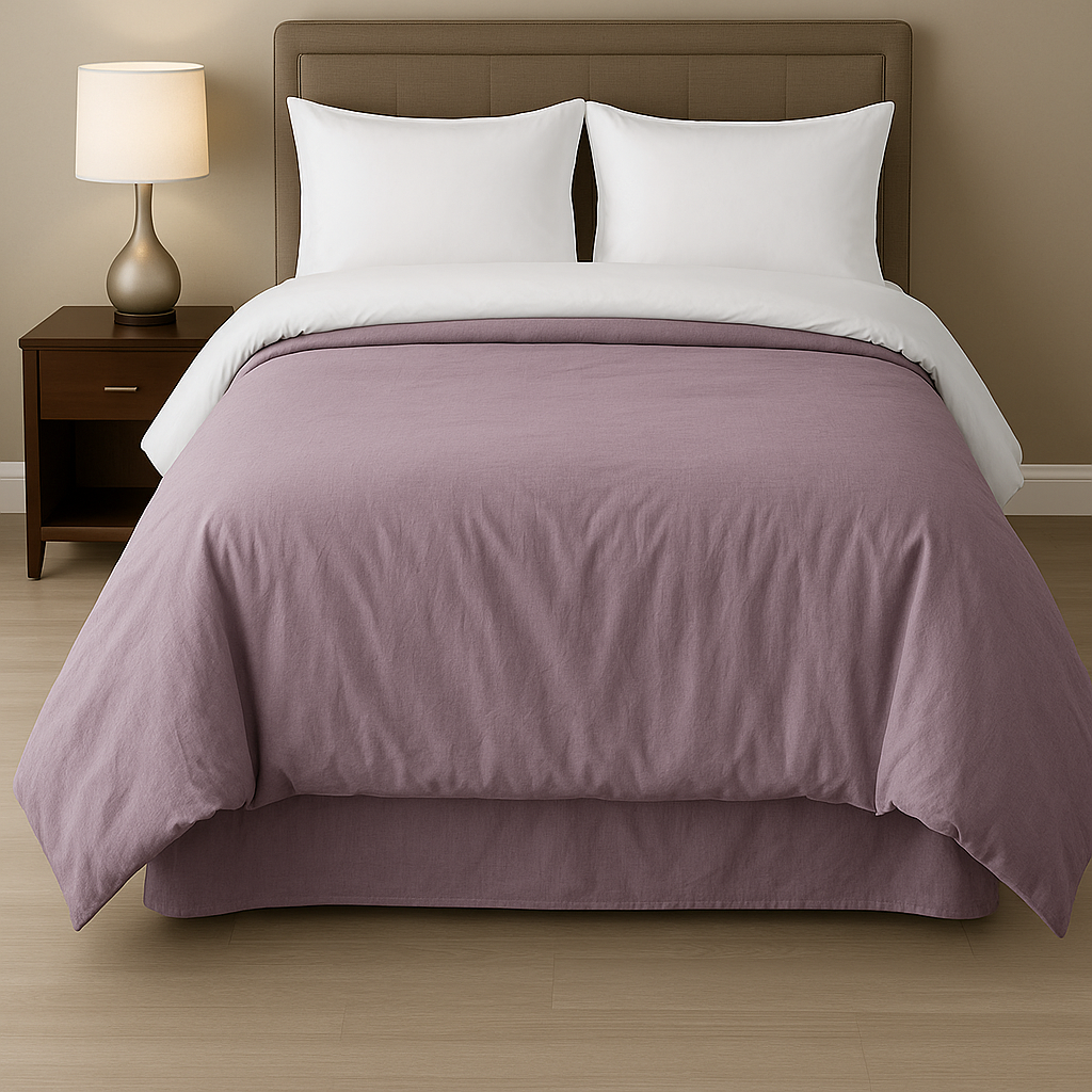3pc Prewashed Duvet Cover Set (Multiple Colors)