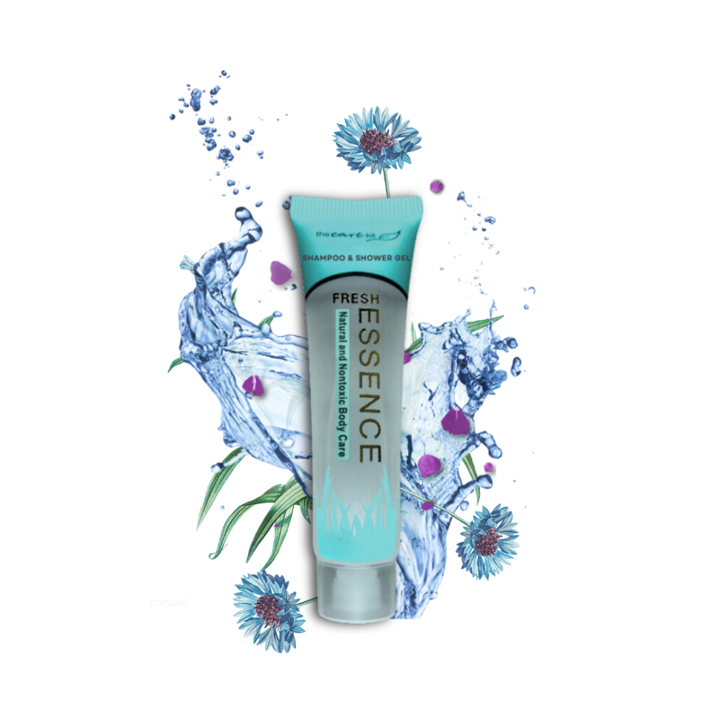 30ml shampoo and shower gel in bulk for hotels and inns