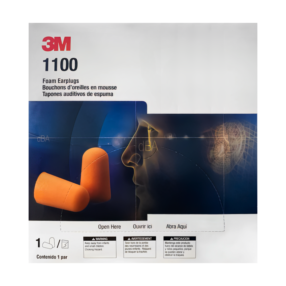 foam earplugs ideal for hotel and plane travel use