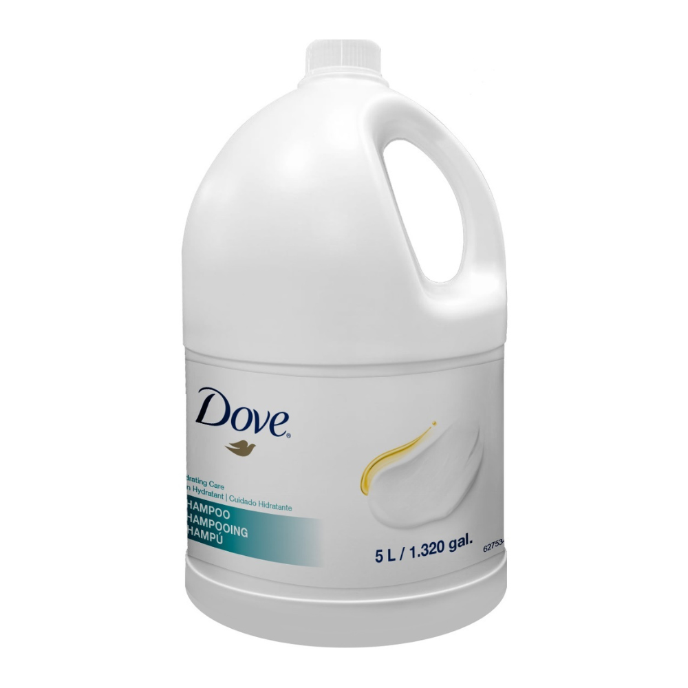 dove 5L shampoo bottle refill for personal or Airbnb use