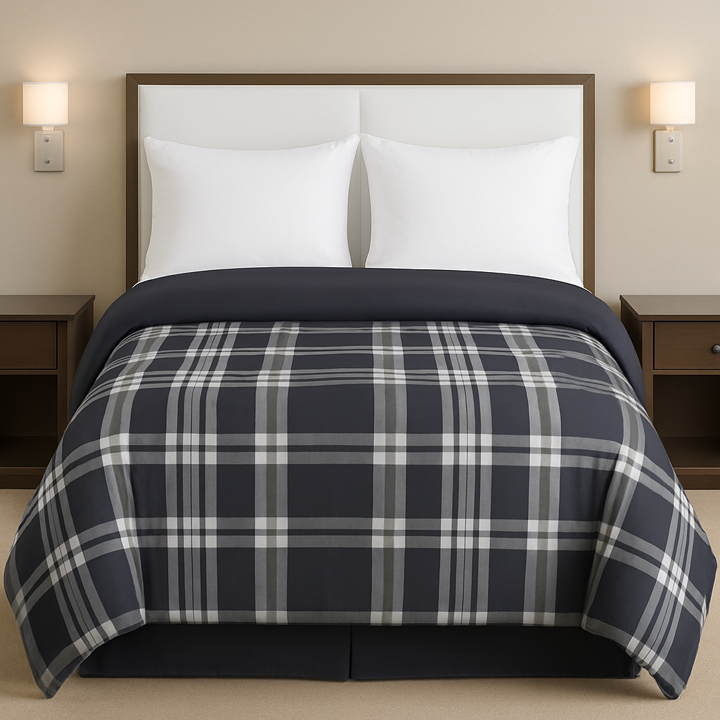 3-Piece Printed Duvet Cover Set