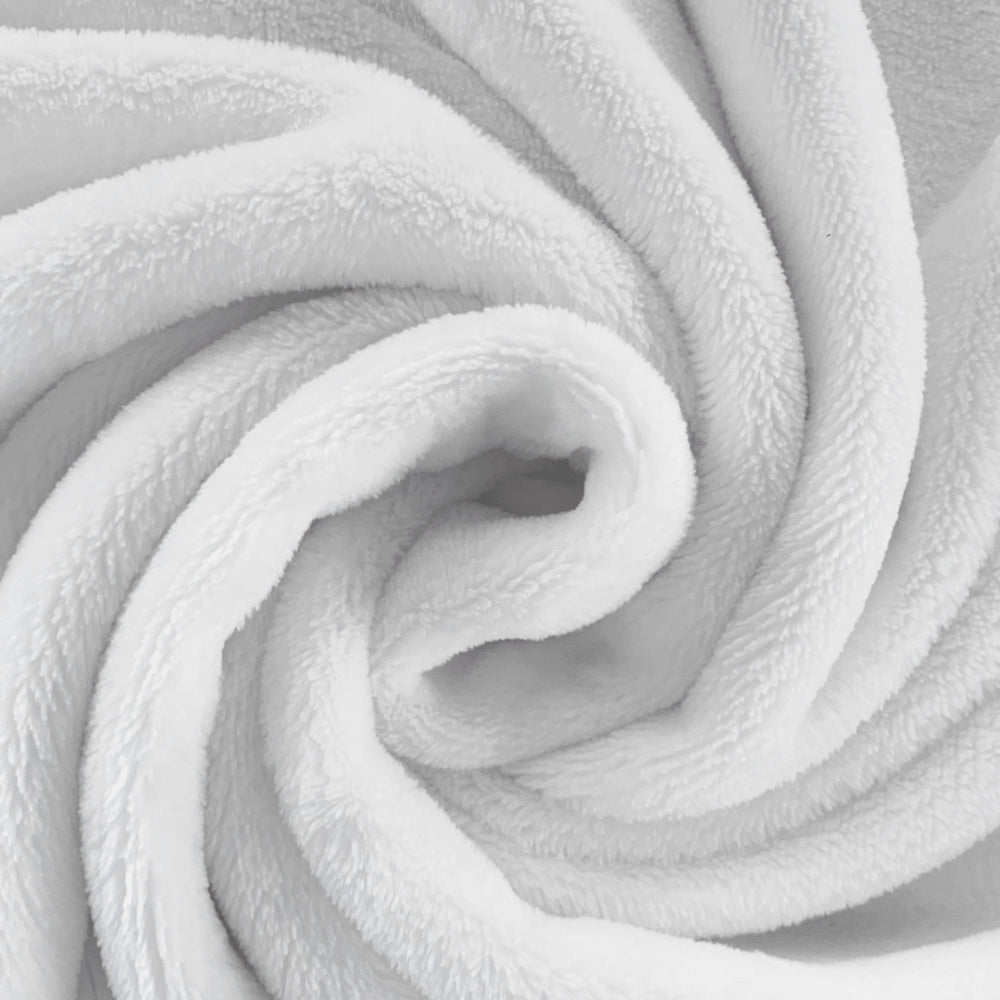 Velour Terry Kimono Bathrobe- texture view