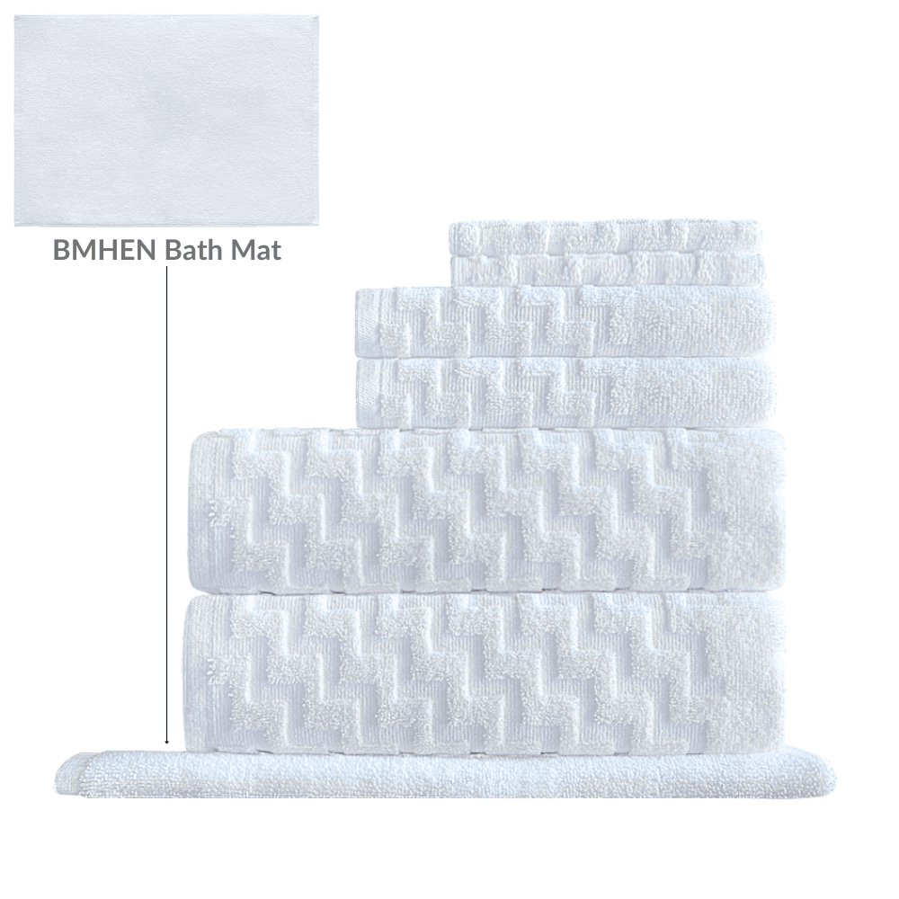 Premium hotel towel set, ideal for Airbnb and hospitality use