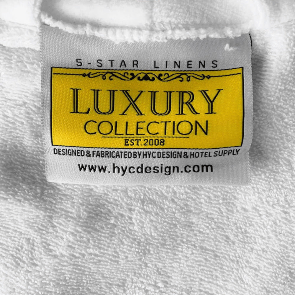 Shawl Bathrobe - tag