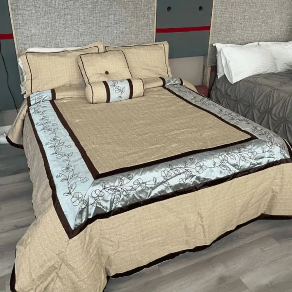 high quality 5 piece hypoallergenic bedroom set