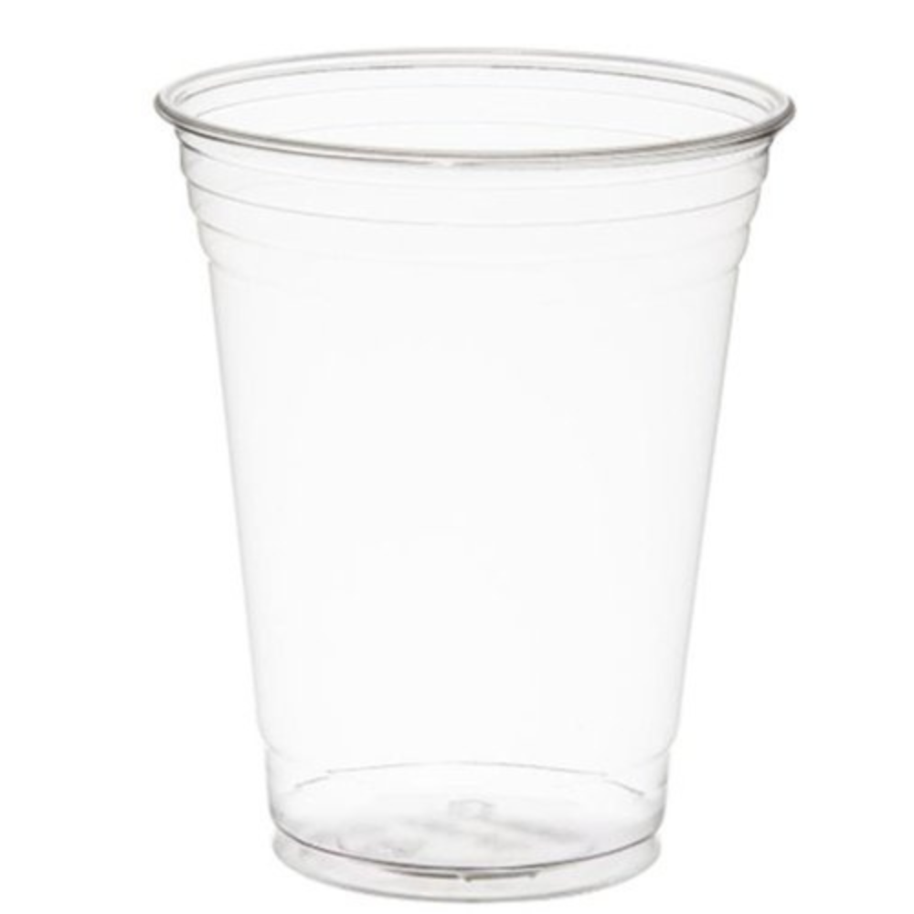 Individually Wrapped 9oz Translucent Plastic Cups (1000pcs/box)