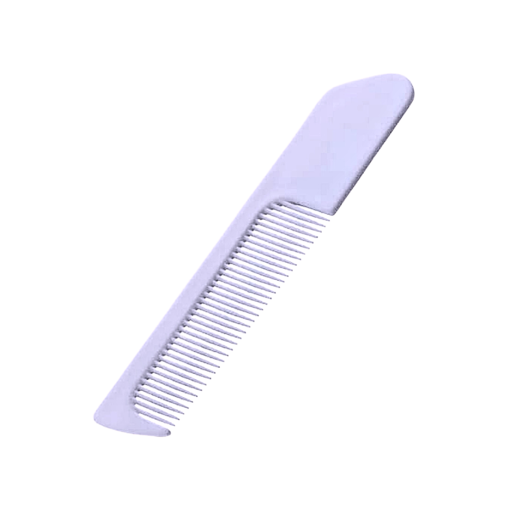 Disposable Plastic hair brush for hotels and Airbnb