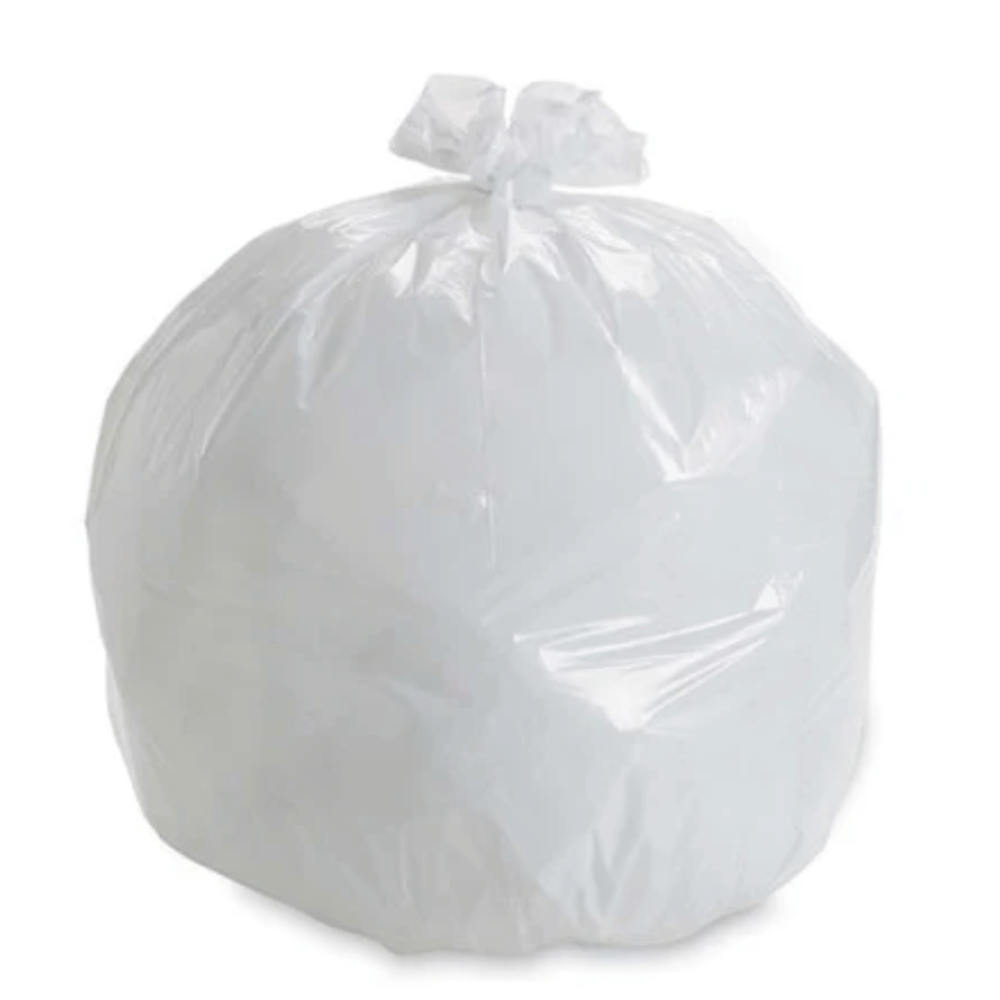  20x22 Regular Garbage Bags / White.