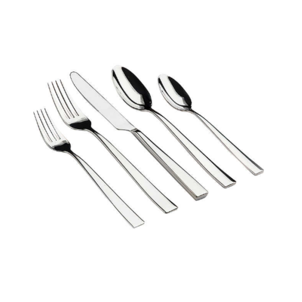 handcrafted stainless steel cutlery set for home and kitchen