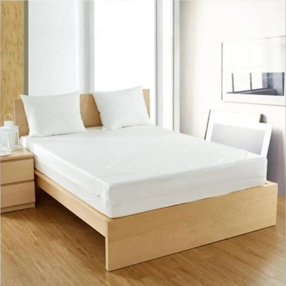 Durable waterproof Encasement Mattress Protector ideal for hotels, vacation rentals, and home bedrooms