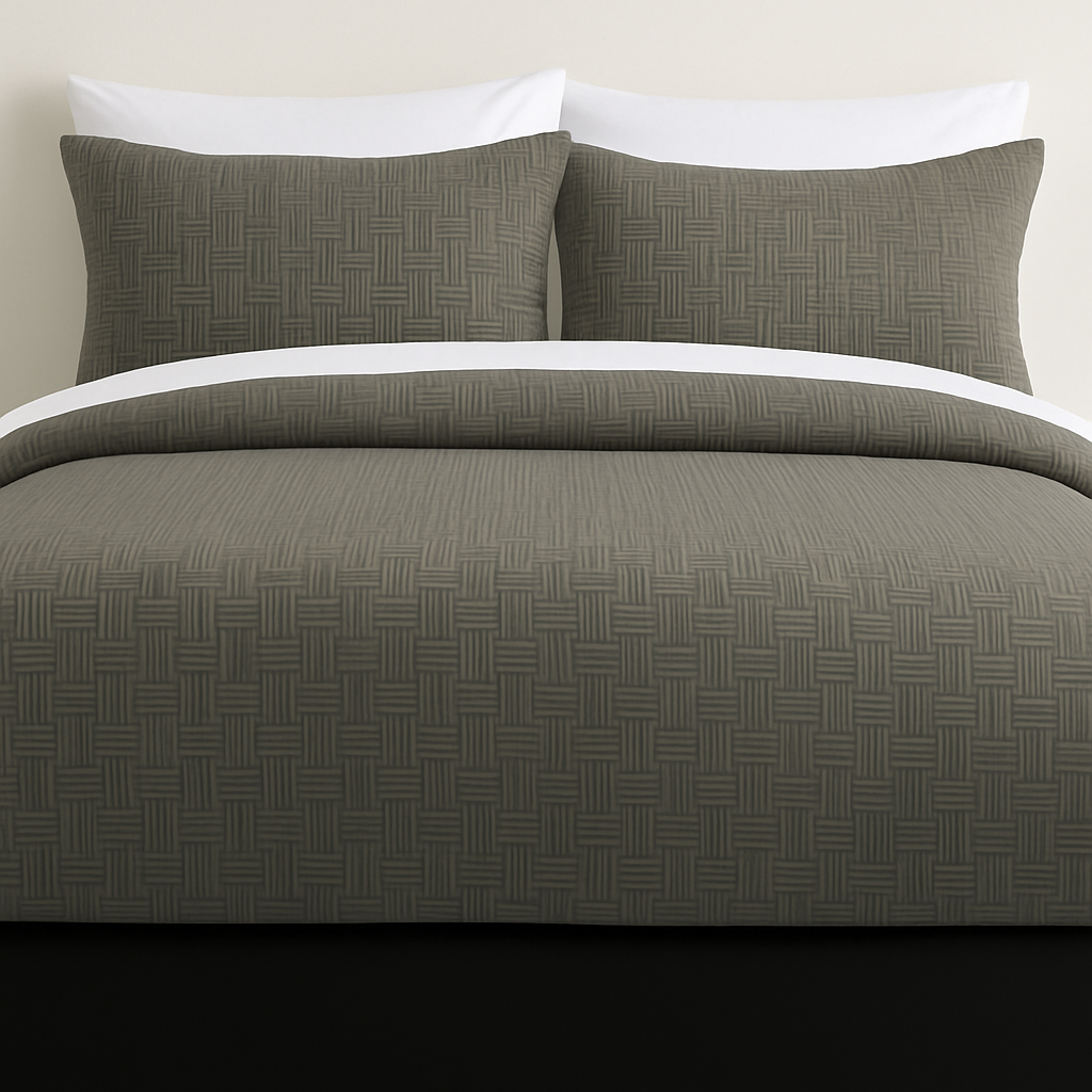 High quality duvet perfect for hotel or Airbnb bedding.