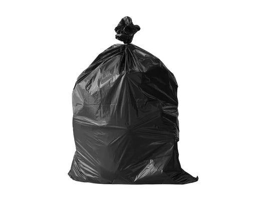  24x22 Regular Garbage Bags / Black