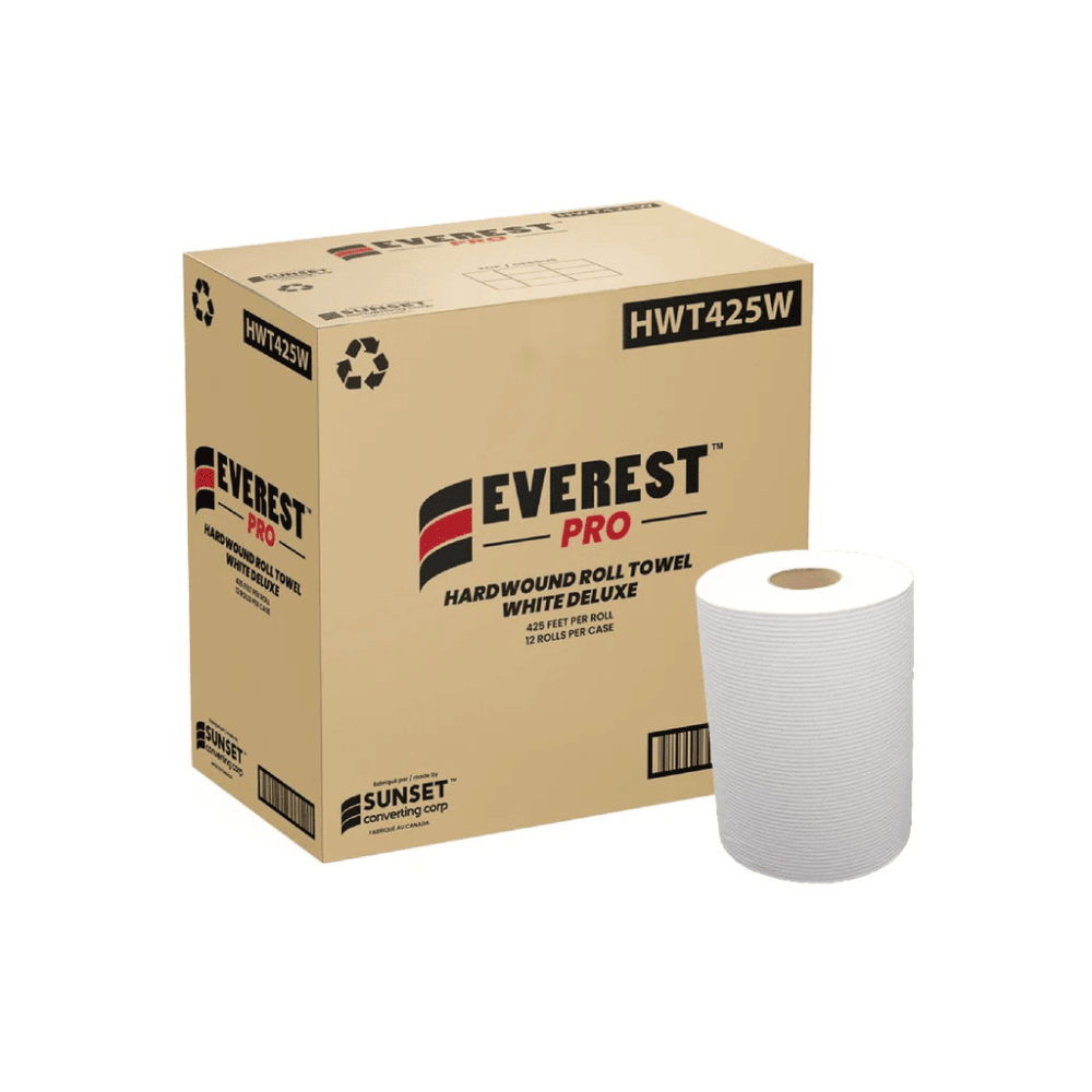 Everest Pro White Paper Towel (12 rolls/case)