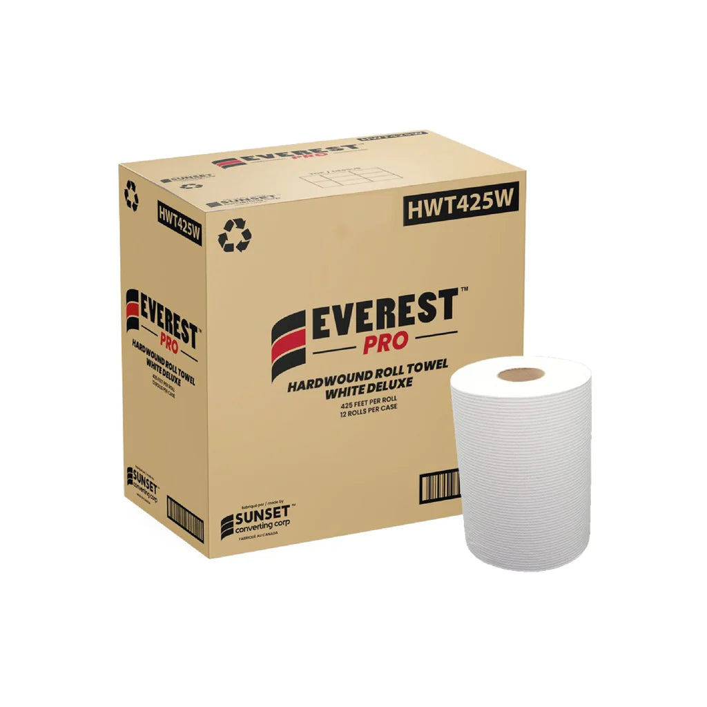 Everest Pro White Paper Towel (12 rolls/case)