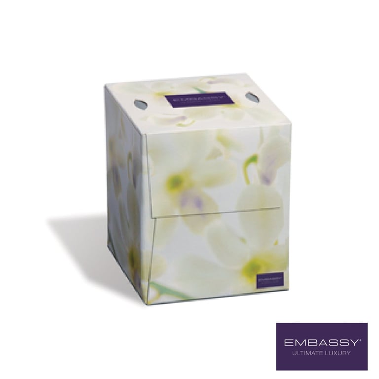 Embassy Cubed Facial Tissue