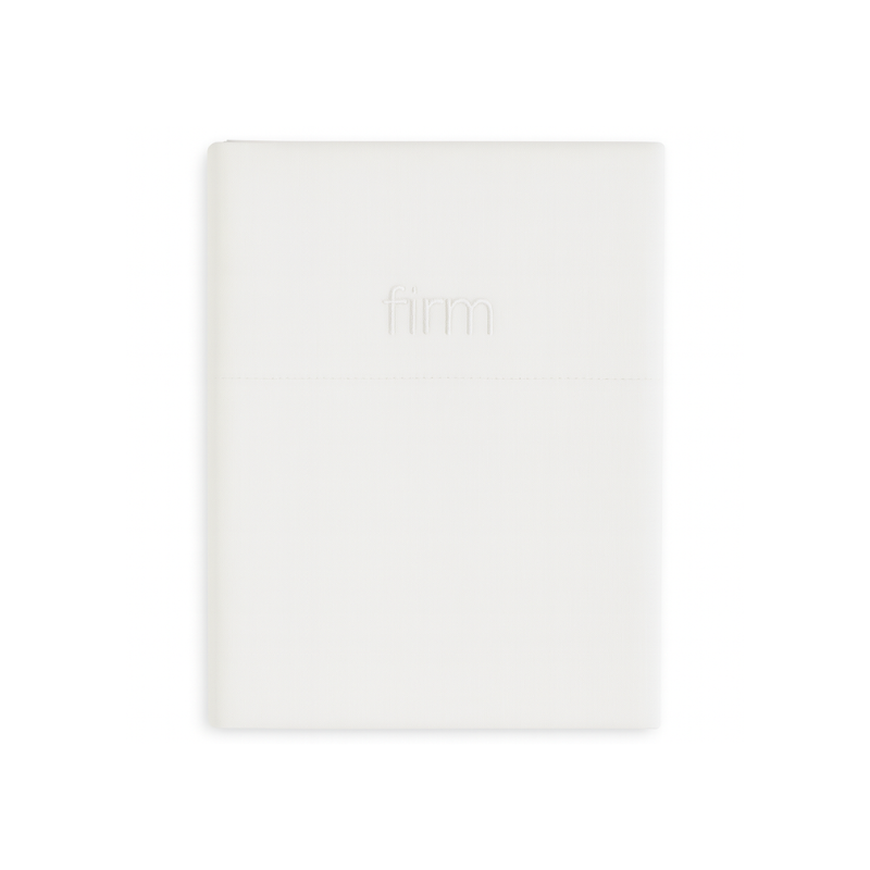 White firm pillowcase crafted from a premium 52% polyester and 48% modal fabric. Perfect for resort, hotels and hospitality use.