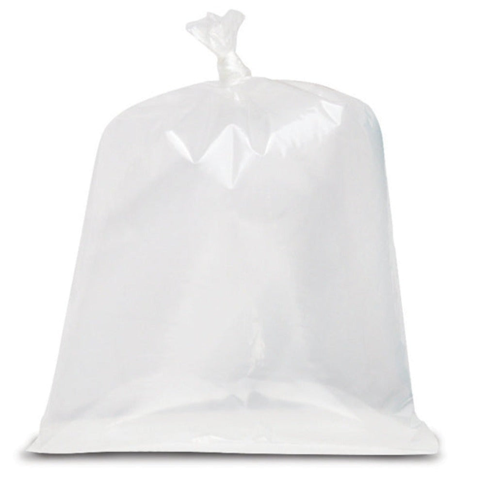 24x22 Regular Garbage Bags / White