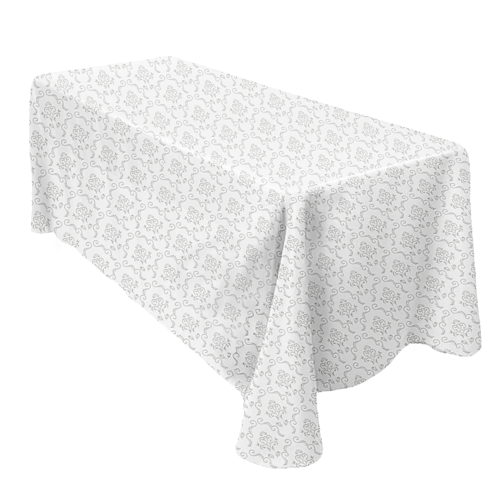 premium tablecloth with Jacquard design for dining