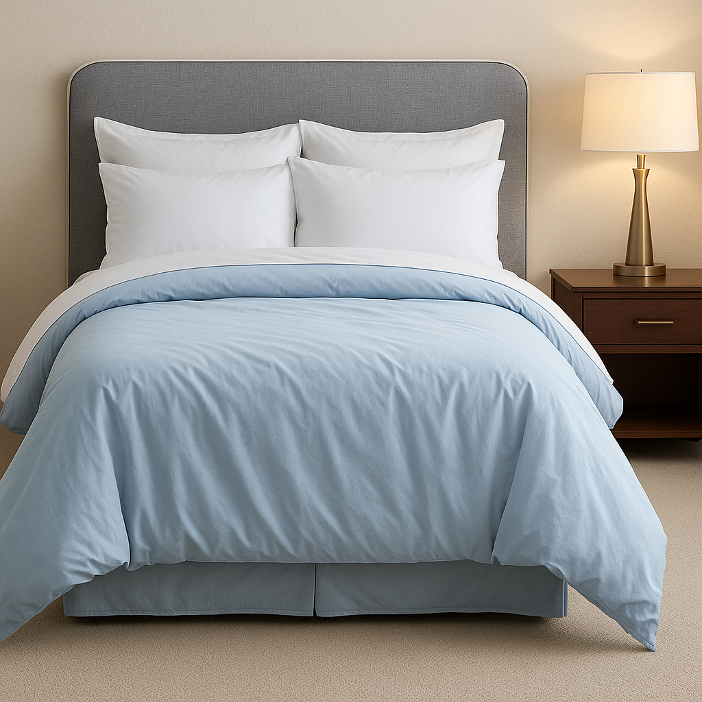 3pc Prewashed Duvet Cover Set (Multiple Colors)
