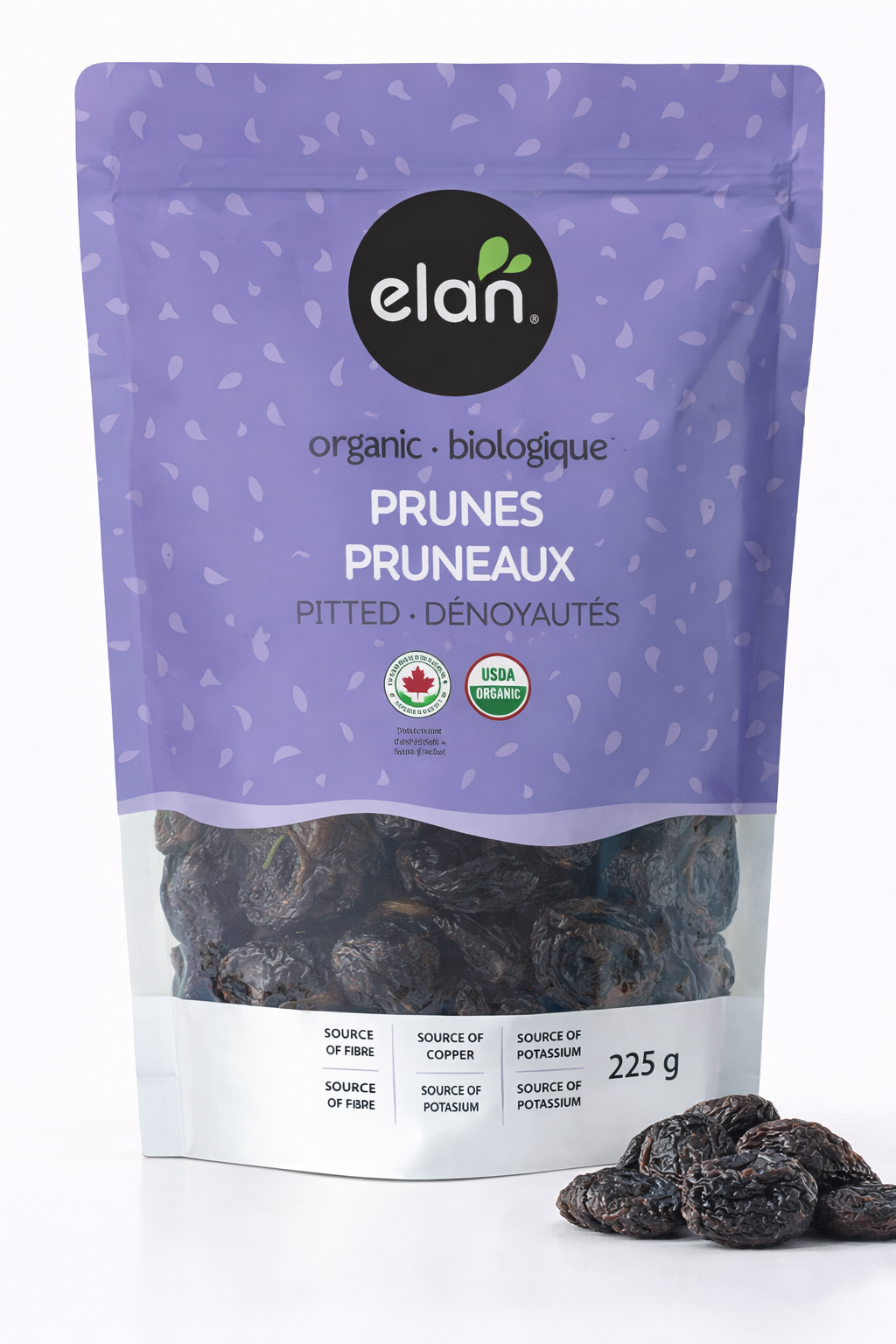 Pitted prunes snack pack, naturally sweet dried plums for digestion support and healthy snacking